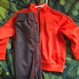 18 month Nike track suit
